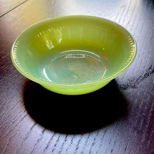 Fire King Jadeite small bowl